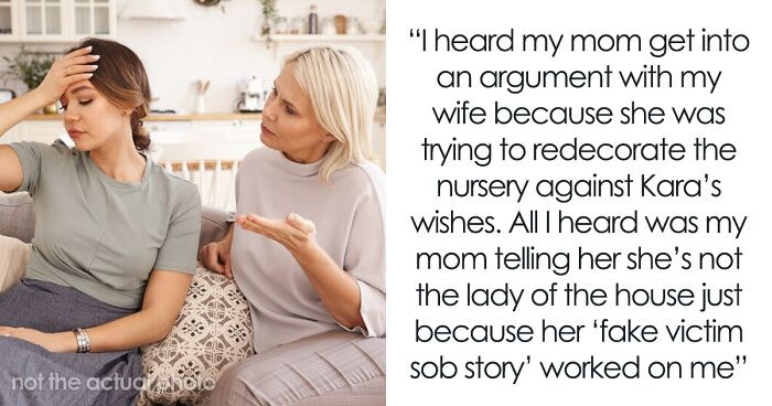 MIL Harasses DIL, Accuses Her Of Faking “Sob Story,” Son Tells Her To Get Out Of The House