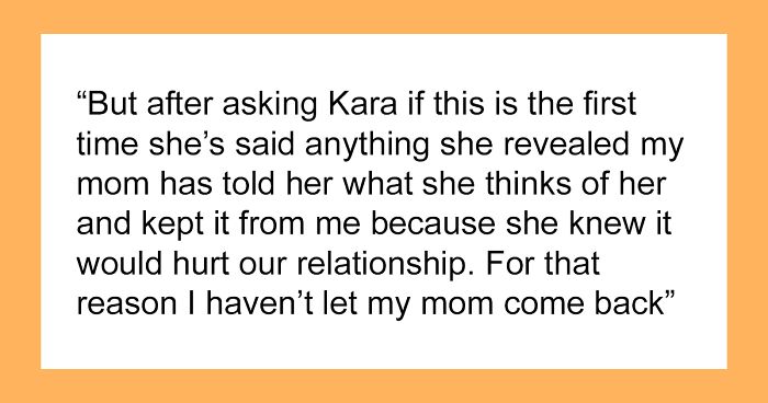 MIL Harasses DIL, Accuses Her Of Faking “Sob Story,” Son Tells Her To Get Out Of The House