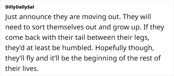 Mom Can't Take Her Entitled, Ungrateful Kids Anymore, Asks Them To Move, Is Lost As They Refuse