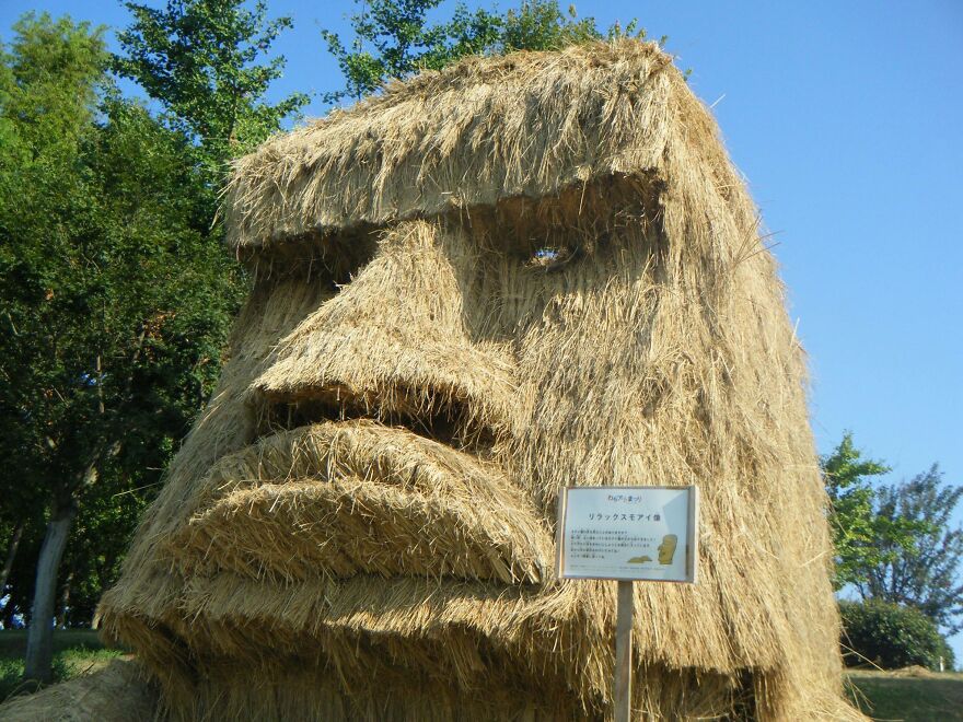 Harvest To Harmony: Meet 42 Stunning Artworks From Niigata's Enchanting Rice Straw Festival