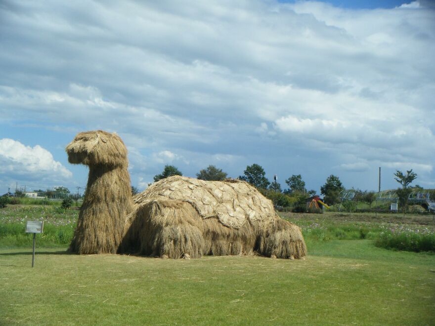 Harvest To Harmony: Meet 42 Stunning Artworks From Niigata's Enchanting Rice Straw Festival