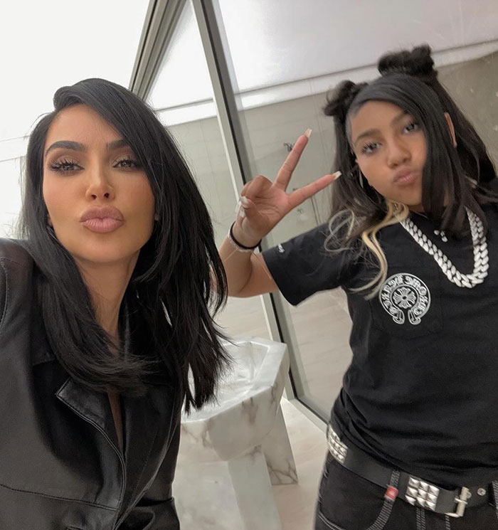 Kourtney Kardashian Has Hilarious Response To Comment About Her Looking Like North West