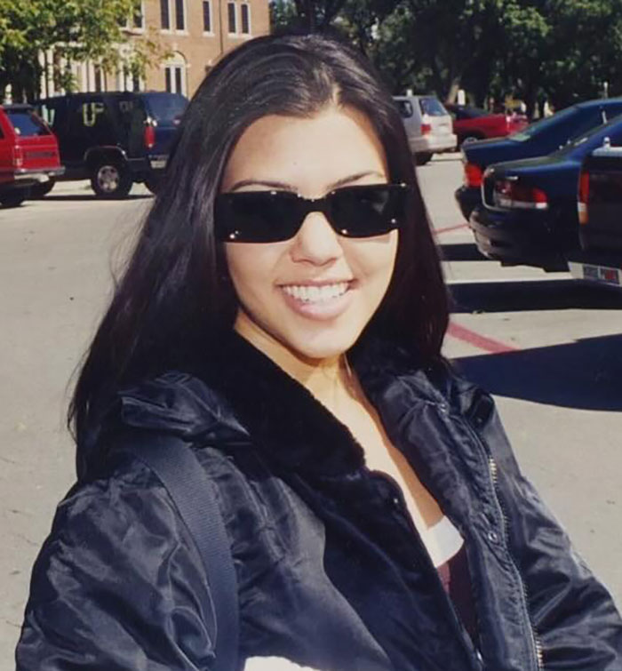 Kourtney Kardashian Has Hilarious Response To Comment About Her Looking Like North West