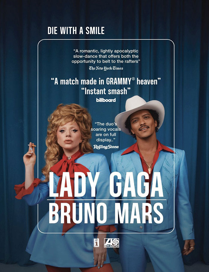 Bruno Mars And Lady Gaga