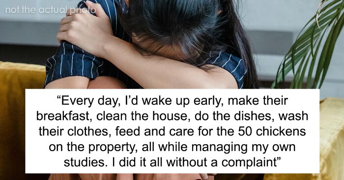 Lady Handles Chores For BIL And Nephews After Sis' Passing, Asked To Leave For Skipping A Meal