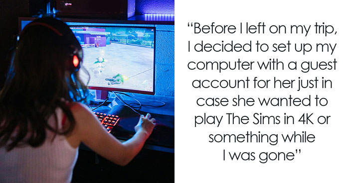 “The Consequences Only Really Became Clear Today”: Woman Lets Her GF Use Her PC, Regrets It