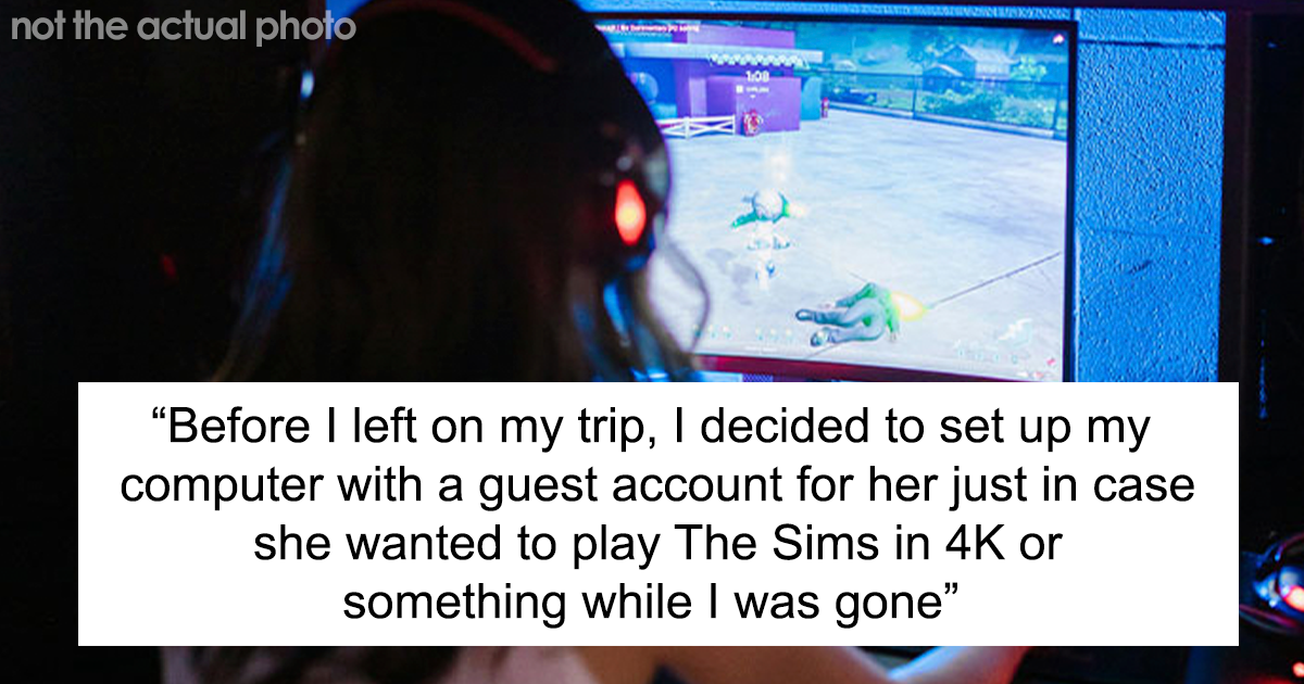 “The Consequences Only Really Became Clear Today”: Woman Lets Her GF Use Her PC, Regrets It