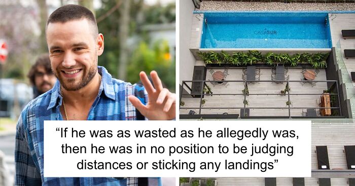 Fans Theorize Liam Payne's Fatal Pool Jump Attempt Led To The Tragic Fall