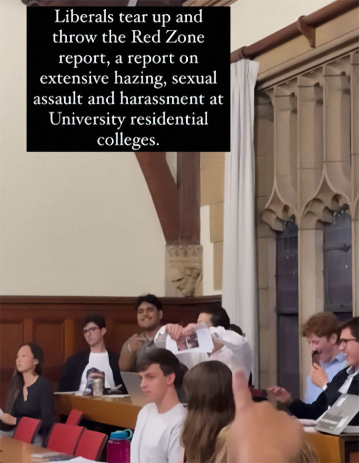 “Awful Awful Behavior”: Public Outrage Erupts Over Students Destroying Assault Report