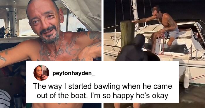 Viral Lieutenant Dan Braves Hurricane Milton In His Fishing Boat: 