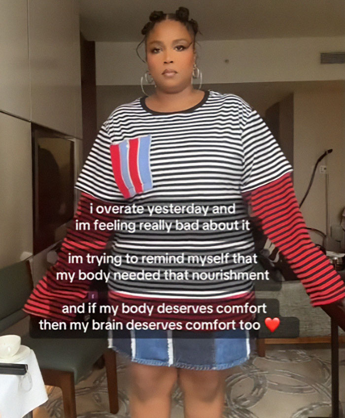 Lizzo Opens Up About Her Weight Loss Journey In Emotional Post After “Overeating”