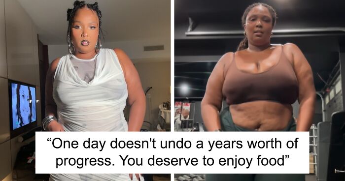 “I Overate And I’m Feeling Bad”: Lizzo Shares Candid Post About Her Struggles With Weight Loss