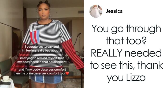 Lizzo Feels “Really Bad” After Overeating In Vulnerable Post Amid Weight Loss Journey