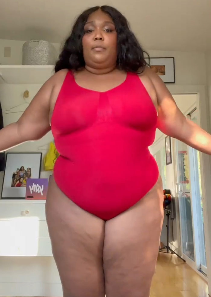 Lizzo Shows Off Her Drastic Weight Loss In Lingerie After Shutting Down Ozempic Rumors