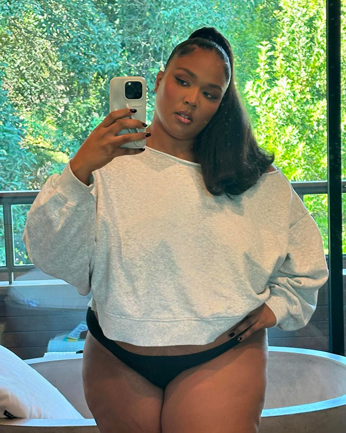 Lizzo Shows Off Her Drastic Weight Loss In Lingerie After Shutting Down Ozempic Rumors