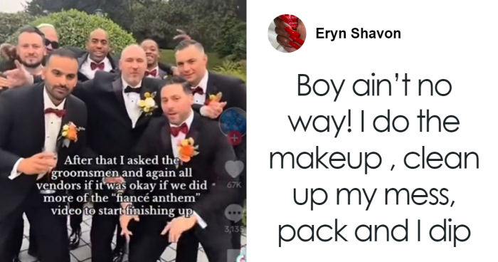 Makeup Artist “Deeply Regrets” Overstepping Bride’s Boundaries After Being Kicked Out Of Wedding