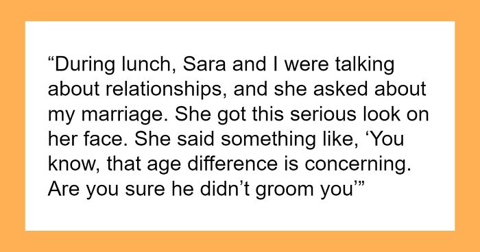 Woman Won’t Drop The Idea That Her 30YO Coworker Was Groomed At 24YO, Gets To Talk To HR