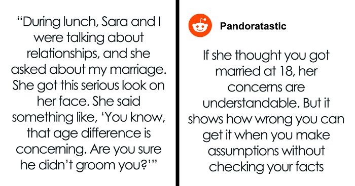 Woman Won’t Drop The Idea That Her 30YO Coworker Was Groomed At 24YO, Gets To Talk To HR