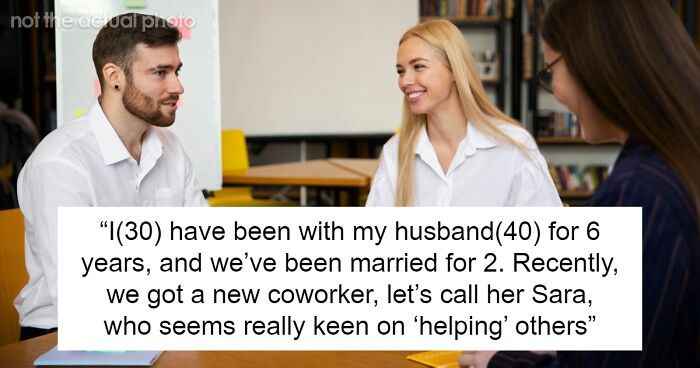 Coworker Convinced Man’s Husband Groomed Him, Calls Him “Creepy”, He Finds It Hilarious