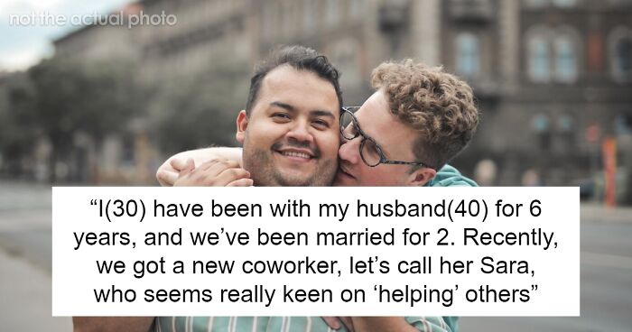 Coworker Labels Man's Husband As “Creepy”, Says She’s Sure He Groomed Him, He Laughs At Her