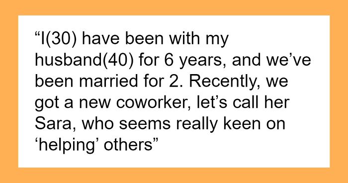 Woman Gets To Talk To HR After She Tells The Entire Office Her Coworker Was Groomed By His Husband