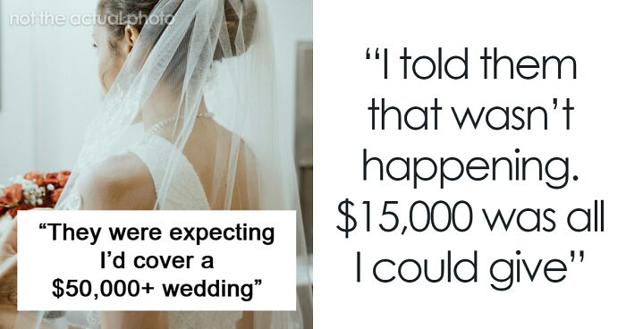 Guy Accused Of Ruining Niece’s Wedding Because The Contribution He Offered Wasn’t Good Enough