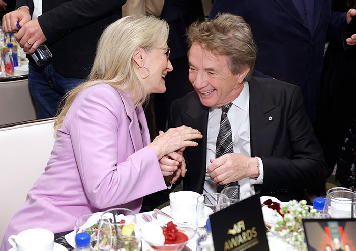 Meryl Streep And Martin Short’s “Unexpected” Romance Detailed By “Only Murders” Co-Creator