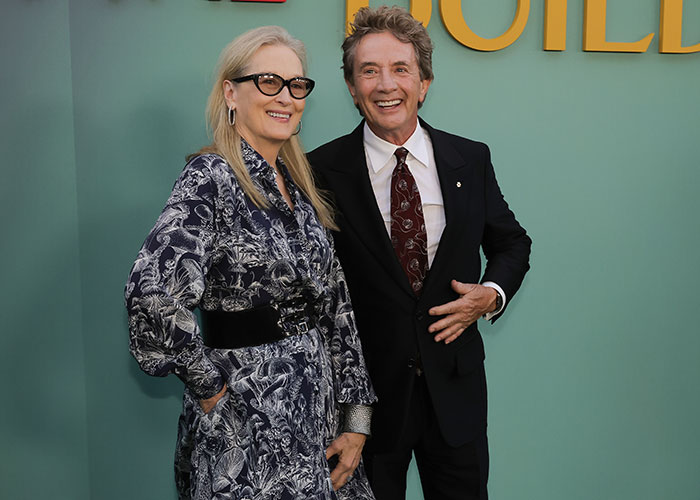 Meryl Streep And Martin Short’s “Unexpected” Romance Detailed By “Only Murders” Co-Creator