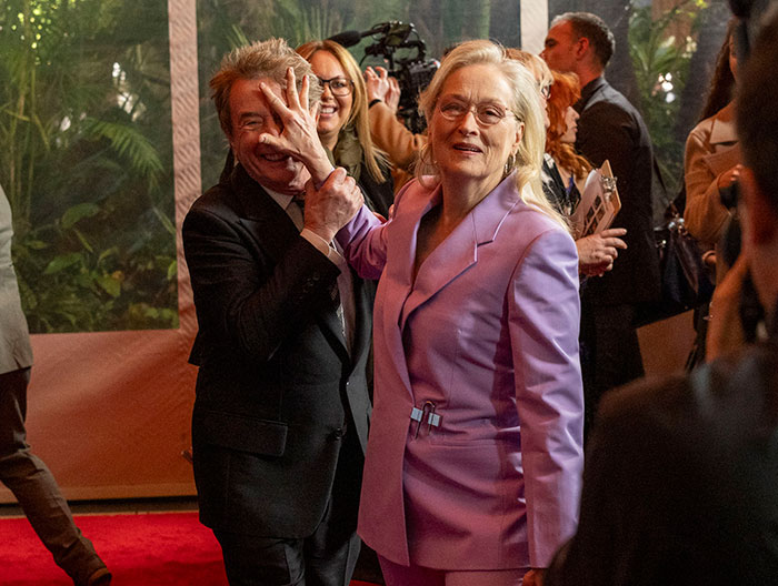 Meryl Streep And Martin Short’s “Unexpected” Romance Detailed By “Only Murders” Co-Creator