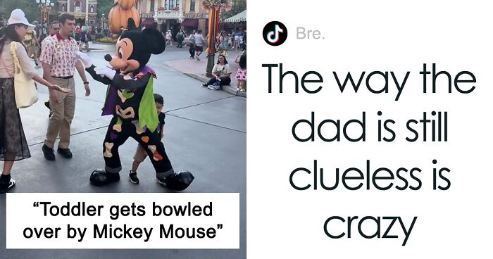 Mickey Mouse Calls Out A Parent At Disneyland For Not Properly Watching Over His Kid