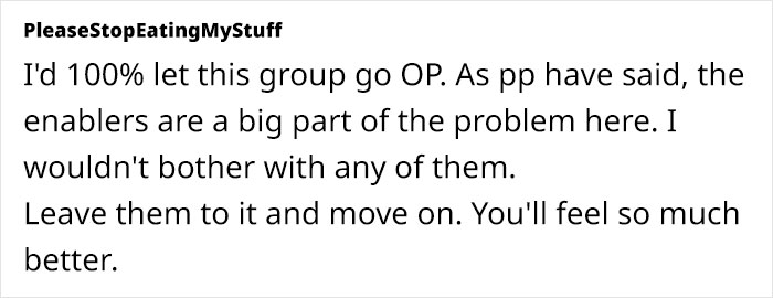 50YO Feels Like She's Being Bullied Out Of Leaving Friend Group By "Middle-Aged Mean Girls"