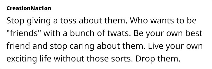 50YO Feels Like She's Being Bullied Out Of Leaving Friend Group By "Middle-Aged Mean Girls"