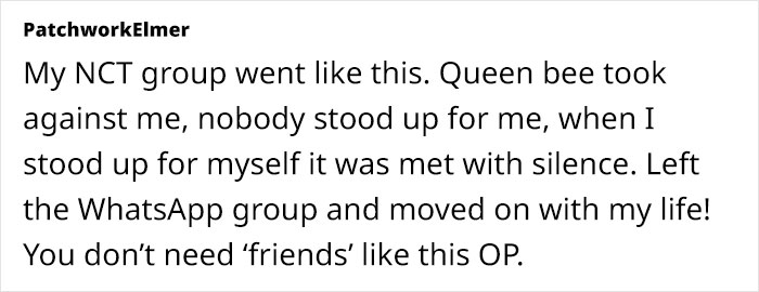 50YO Feels Like She's Being Bullied Out Of Leaving Friend Group By "Middle-Aged Mean Girls"