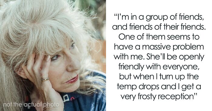 50YO Feels Like She's Being Bullied Out Of Leaving Friend Group By 