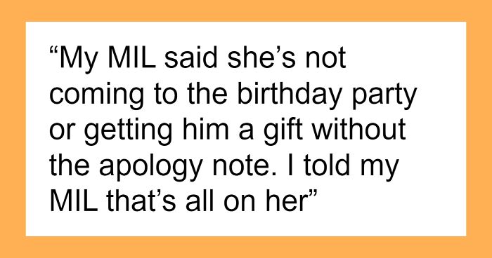 MIL Is Shocked When 5YO Refuses To Change His B-Day Chocolate Cake As She Doesn't Like It