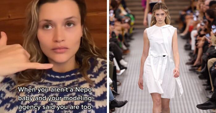 “Nepo Babies” At Paris Fashion Week Sparks Outrage As Model Wants “Professionals” Back