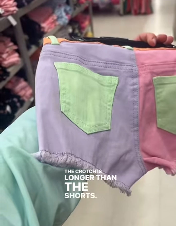 Mom Outraged Over Length Of Girls’ And Boys’ Shorts, Gets Support From Fellow Mothers