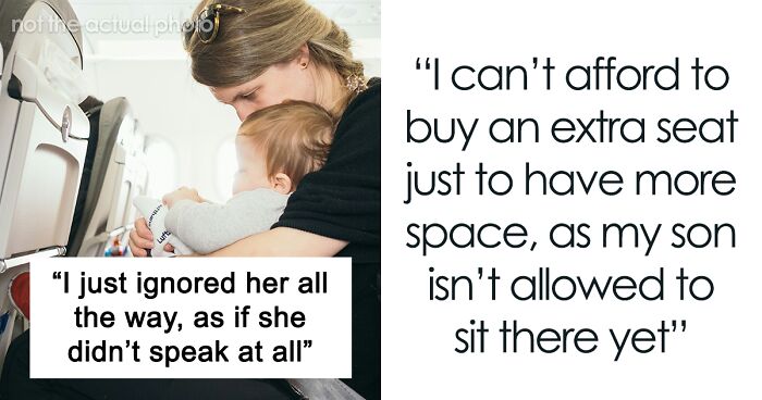 Quiet Flight No More: Passenger Freaks Out After Mom And Baby Get Offered Seats Next To Her