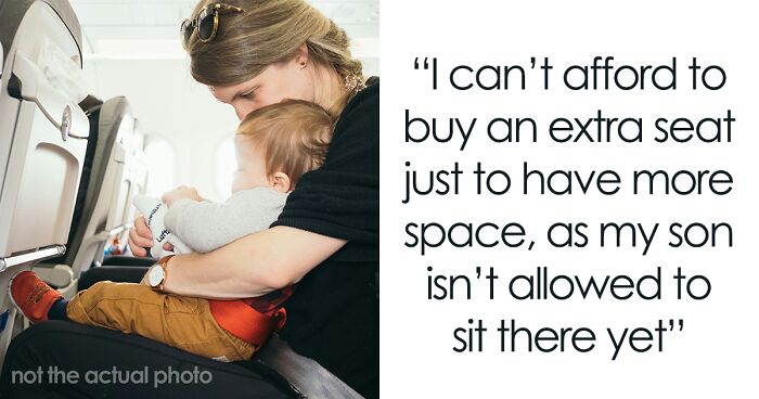 Entitled Passenger Freaks Out Over Mom And Baby, Mom Asks If She Should’ve Moved