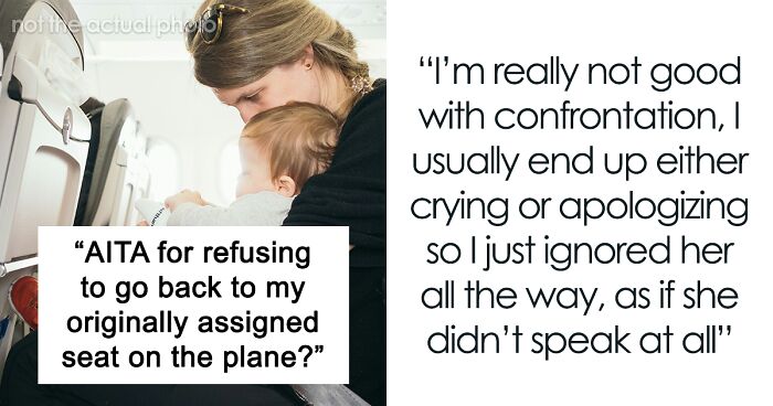 Woman Upset After Her Empty Row Is Offered To A Mom With A Baby, Mom Asks If She Should’ve Moved