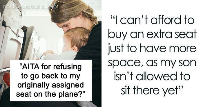 Mom Is Offered Better Seats For Her And Her Baby, Entitled Passenger Flips Out