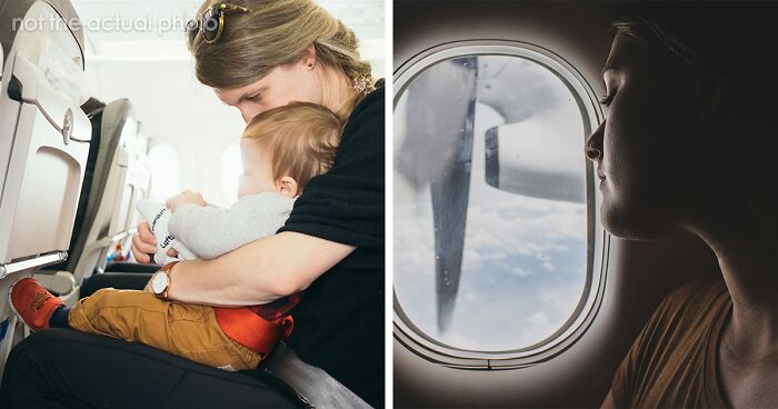 Mom Gets Plane Seat Upgrade With Baby, Upsets Passenger Expecting A Quiet Flight