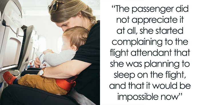 “I Should Be Ashamed”: Mom Berated For Taking Flight Attendant’s Offer Of An Upgraded Seat