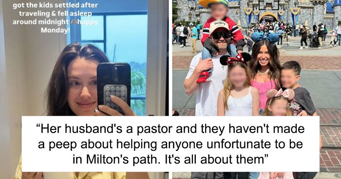 “Insensitive”: Woman Slammed For Planning Trip To Disney In The Middle Of Hurricane Milton