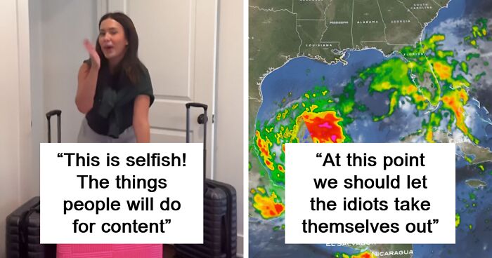 Mom Influencer Pushed To Delete Controversial Video Of Planned Disney Trip During Hurricane Milton