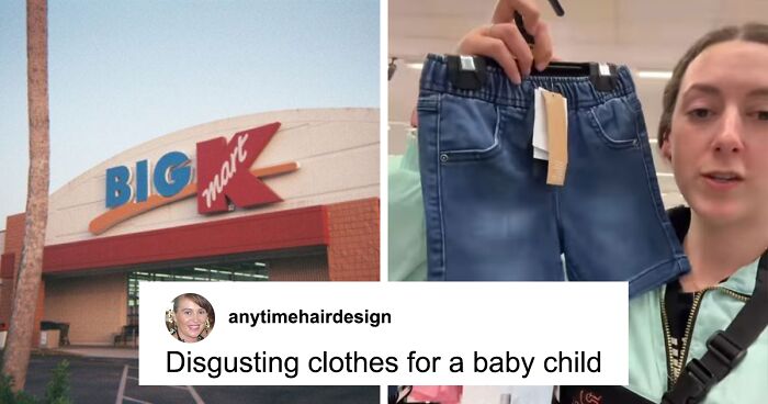 Aussie Mom Disgusted To Find “Booty Shorts” In The Girls’ Section Of Kmart