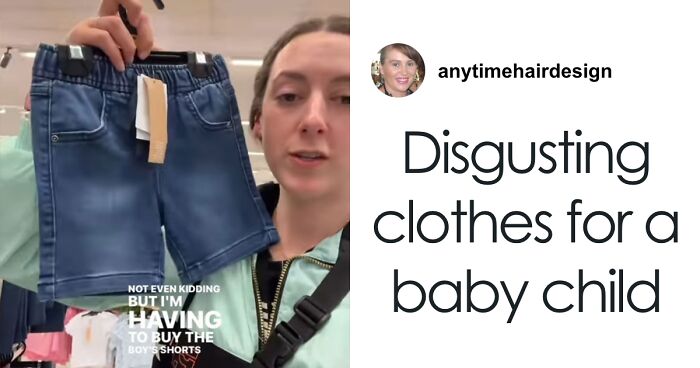 Mom Fumes Over Tiny “Disco Booty Shorts” For Two-Year-Olds Sold At Kmart