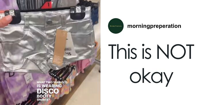 “Disgusted!”: Mom Sparks Fury After Exposing The Length Of Kids’ Shorts At A Department Store