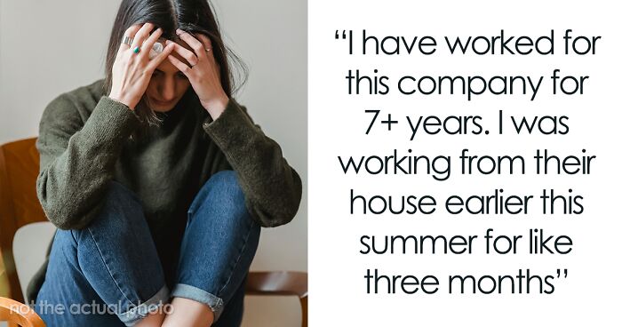 Employee Of 7 Years Denied Remote Work To Grieve Their Mom Despite Working From Home Full-Time