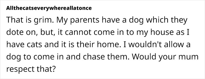 Woman’s Mother Insists On Ludicrous Requirements For Untrained Dog, She Takes To The Web To Vent